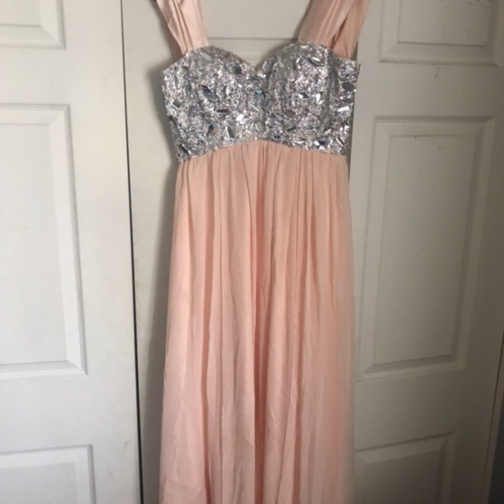 Pink dress